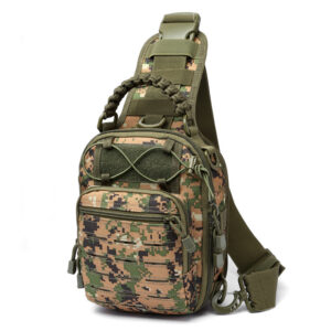 Fitness Sling Backpack with Tactical Waterproof Design