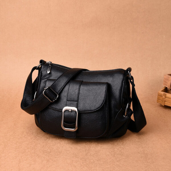 Middle aged shoulder bag leisure straddle bag - Image 3