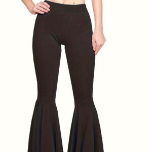 Women’s Clothing Plus Size Loose Flared Pants