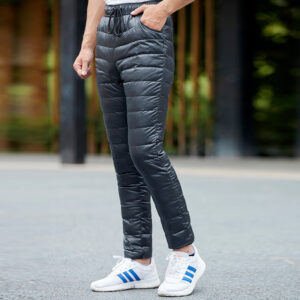 Outer Wear Sports Warmth Thick Down Cotton Pants