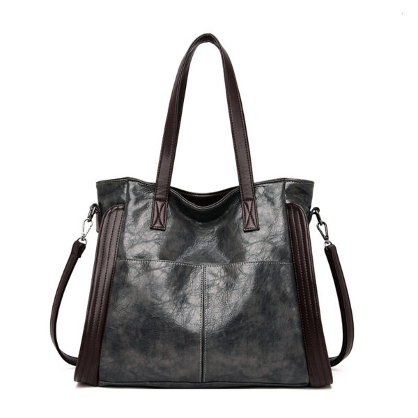 Soft Leather Handbag Stylish Versatile Atmosphere Cross-body Bag - Image 5