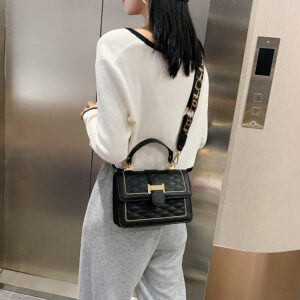 Korean Style All-match One-shoulder Messenger Fashion Handbag