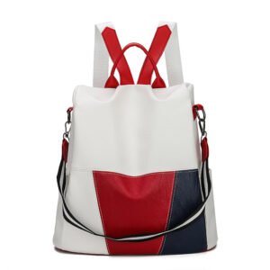 Ladies Backpack Large Capacity Outdoor Travel Bag Leisure Student Backpack