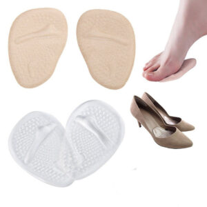 PU Silicone Forefoot Insole, Metatarsal Pad, Sole Pad, Pain Relief For Women’s High Heels