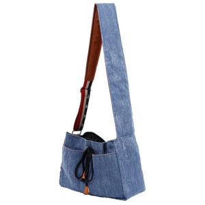 Crossbody Front Pet Carrier in Oxford Cloth