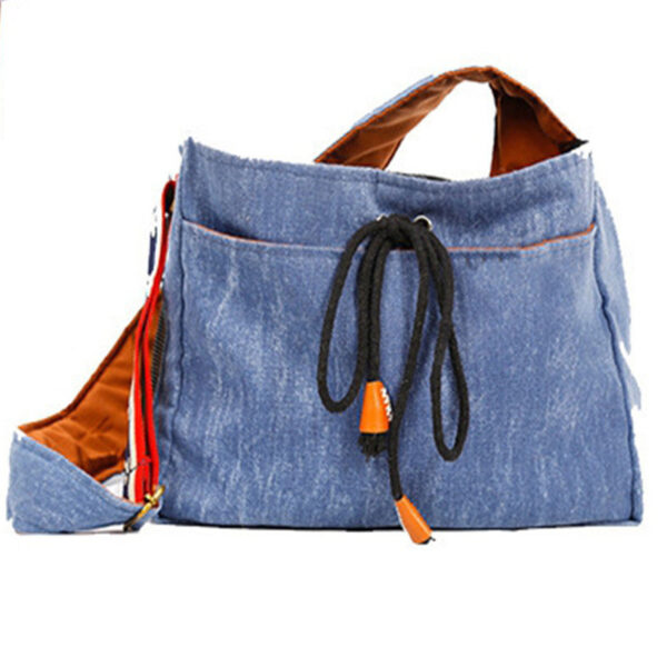 Crossbody Front Pet Carrier in Oxford Cloth - Image 5