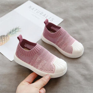 Multi Colored Baby Mesh Shoes