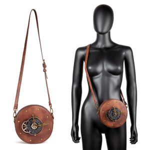 Steampunk Women’s One-Shoulder Messenger Bag