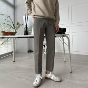 All-in-one Wash Casual Wide-leg Pants
