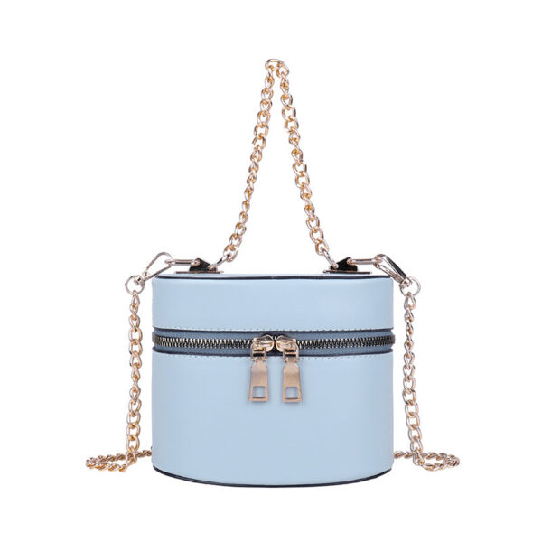 Chain crossbody bucket bag - Image 3