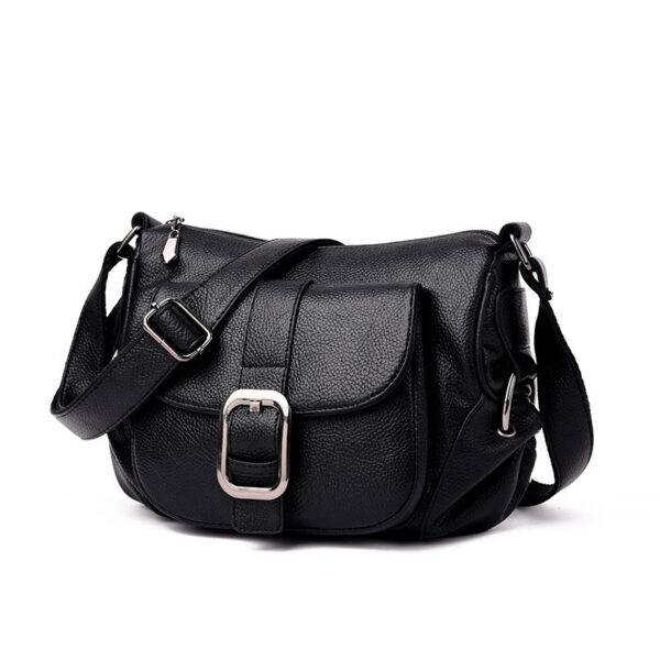 Middle aged shoulder bag leisure straddle bag - Image 4