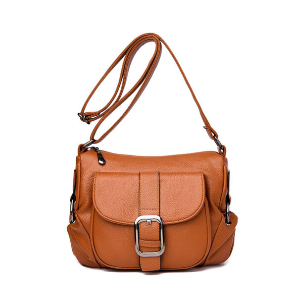 Middle aged shoulder bag leisure straddle bag