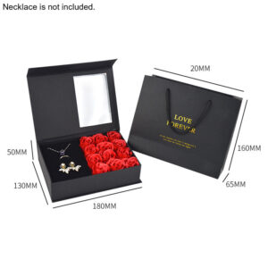 Artificial Rose Gift Box for Timeless Memories