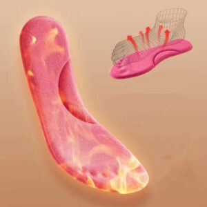 Constant Temperature Self Heating Insole Thickening