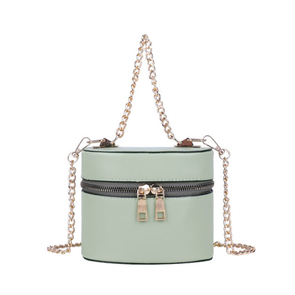 Chain crossbody bucket bag - Image 4