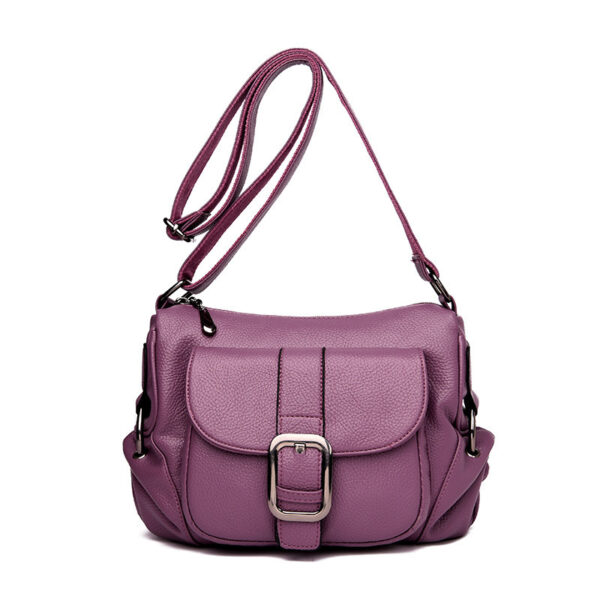 Middle aged shoulder bag leisure straddle bag - Image 8