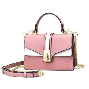 Ladies Fashion Handbags Casual All-match Shoulder Bag Trend Messenger Bag Hit Color Small Square Bag