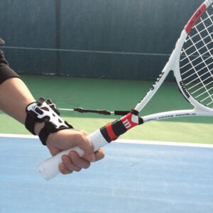 Tennis fixed wrist exerciser Wrist fixed exerciser Correct wrong wrist movements