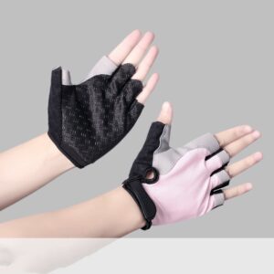 Anti Slip And Breathable Gloves With Exposed Fingers