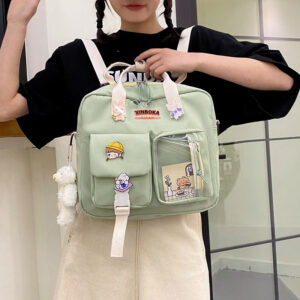 Cute Large Capacity Bag in Japanese Style for Women