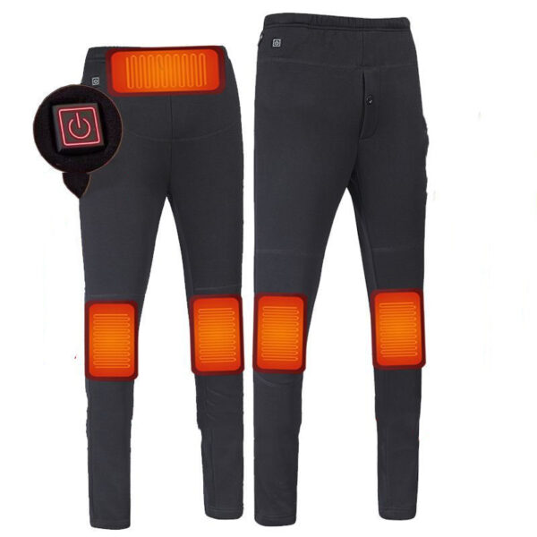 Thermal cotton pants