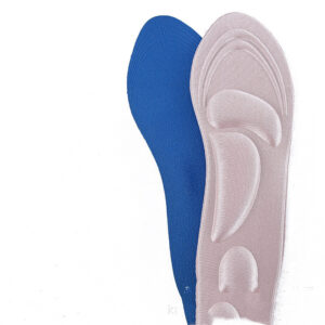4D Memory Foam Insole, Breathable Massage And Shock Absorption