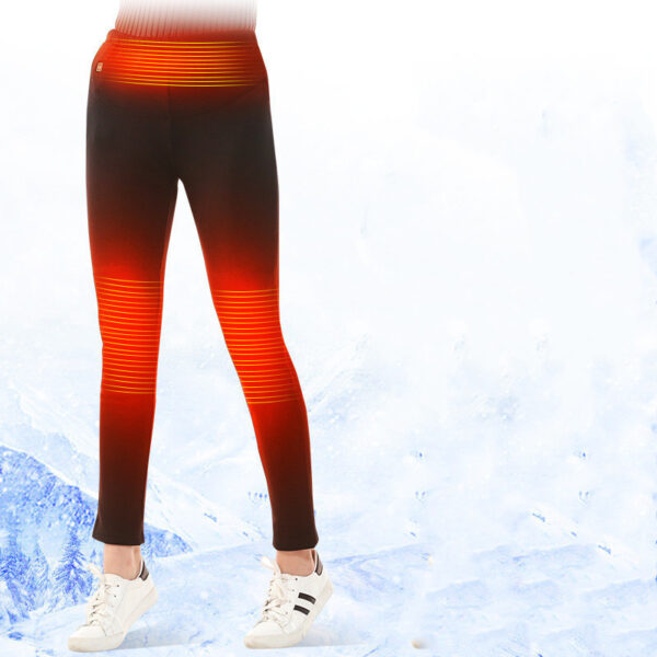 Thermal cotton pants - Image 3