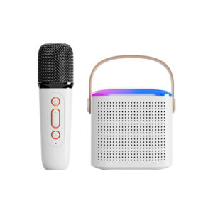 K12 Bluetooth Speaker Home Karaoke Integrated Wireless Microphone