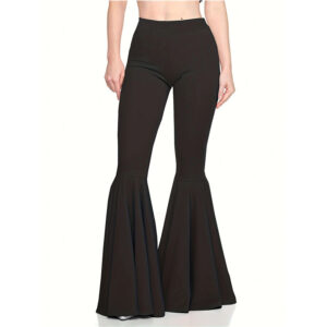 Women’s Clothing Plus Size Loose Flared Pants