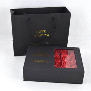 Artificial Rose Gift Box for Timeless Memories