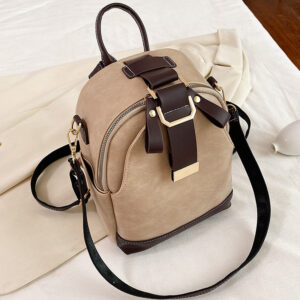 Backpack New Fashion One-shoulder Diagonal Bag Small Backpack Multi-purpose Female Bag Trendy Bag