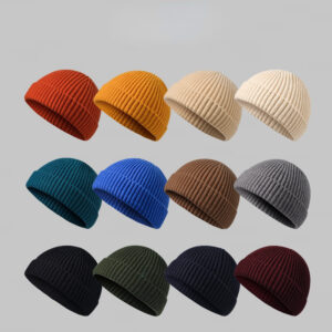 Woolen Cap Women’s Knitted Hat Fashion Brand