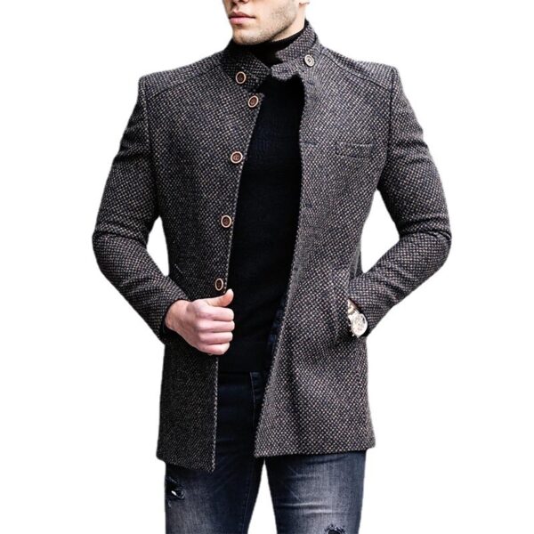 New Men's Fashion Personality Casual Jacket - Image 3