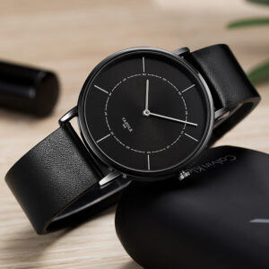 Simple Thin Two-hand Watch Men’s Fashion Quartz Watch