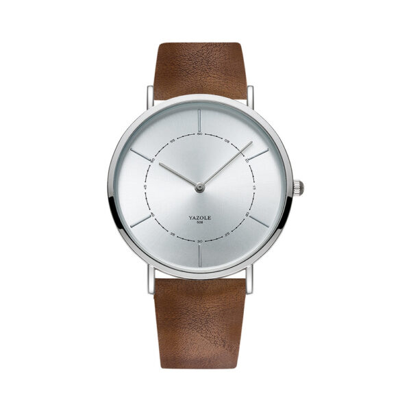 Simple Ultra Fine Quartz Watch for Men - Image 3