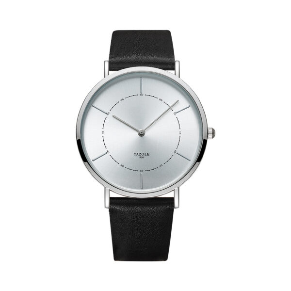 Simple Ultra Fine Quartz Watch for Men - Image 4