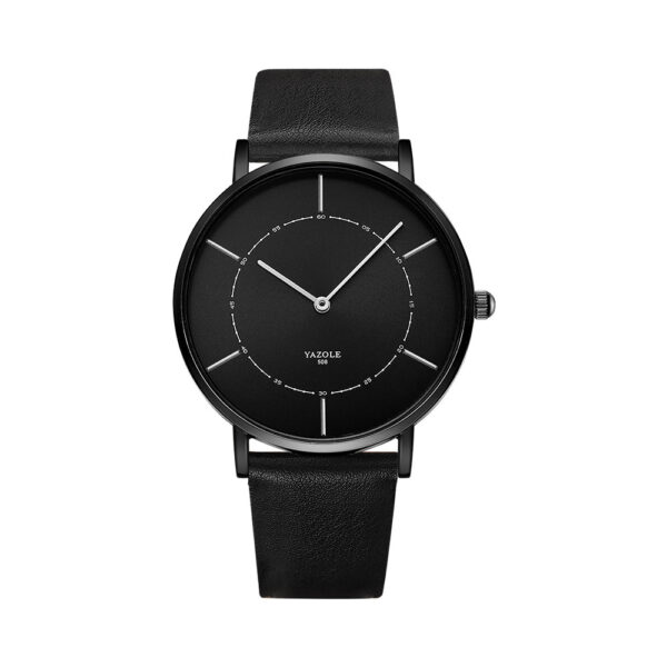 Simple Ultra Fine Quartz Watch for Men - Image 6