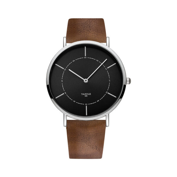 Simple Ultra Fine Quartz Watch for Men - Image 8