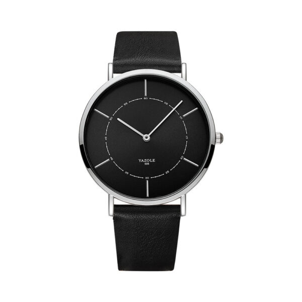 Simple Ultra Fine Quartz Watch for Men - Image 9