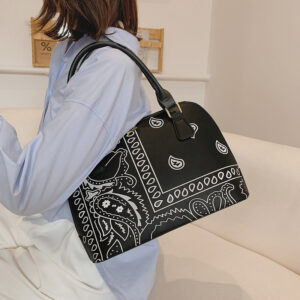 Simple Art Lady’s Large Capacity Handbag