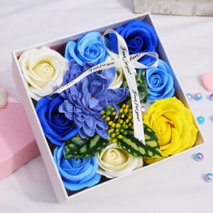 Creative Mother’s Day Rose Flower Gift Soap Flower Box