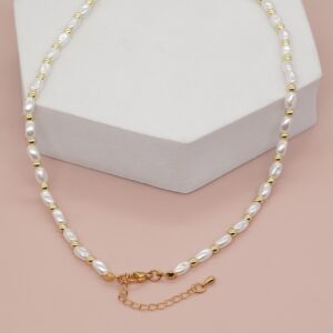 Fashion Simple Pearl Women’s Necklace