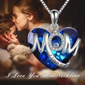 Fashion Mother’s Day Gift Flower Heart Color Necklace