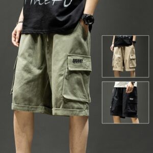Men’s Cargo Shorts With Pockets