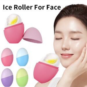 Silicone Face Ice Tray Beauty Face Shrink Pores