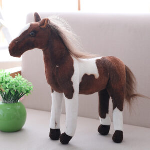Cute Stuffed Mustang Horse Plushie