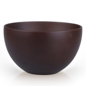 Large Wooden Soup Bowl