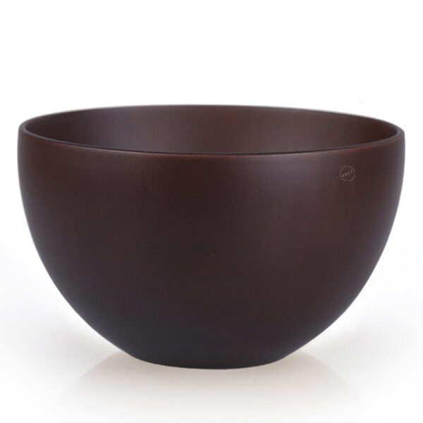 Wooden Soup Bowl