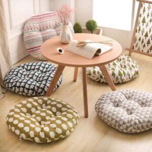 Seat Cushion Silk Cotton Core