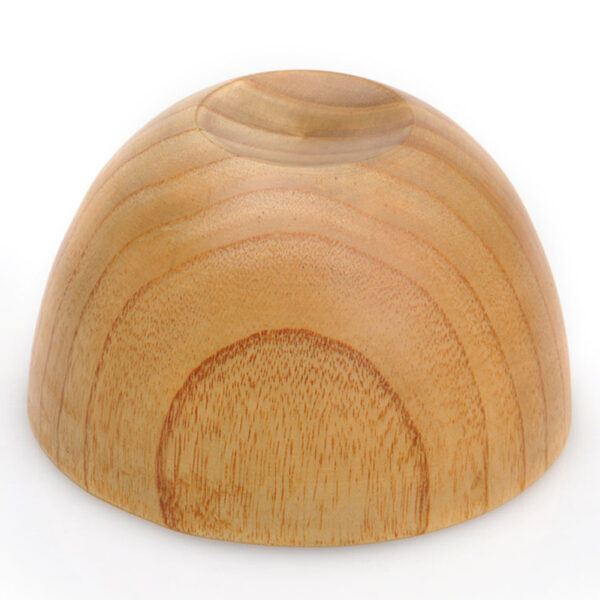 Large Wooden Soup Bowl - Image 5